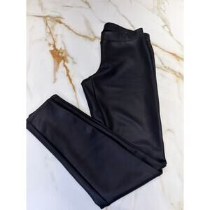 Express Faux Leather leggings M